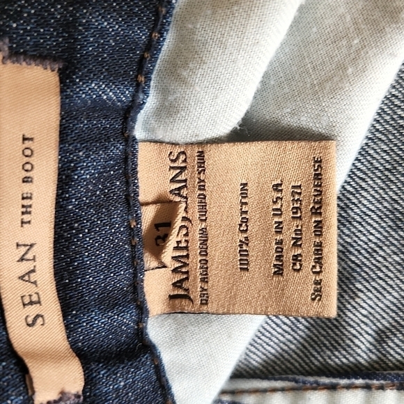 𝅺JAMES MENS JEANS - Picture 6 of 7